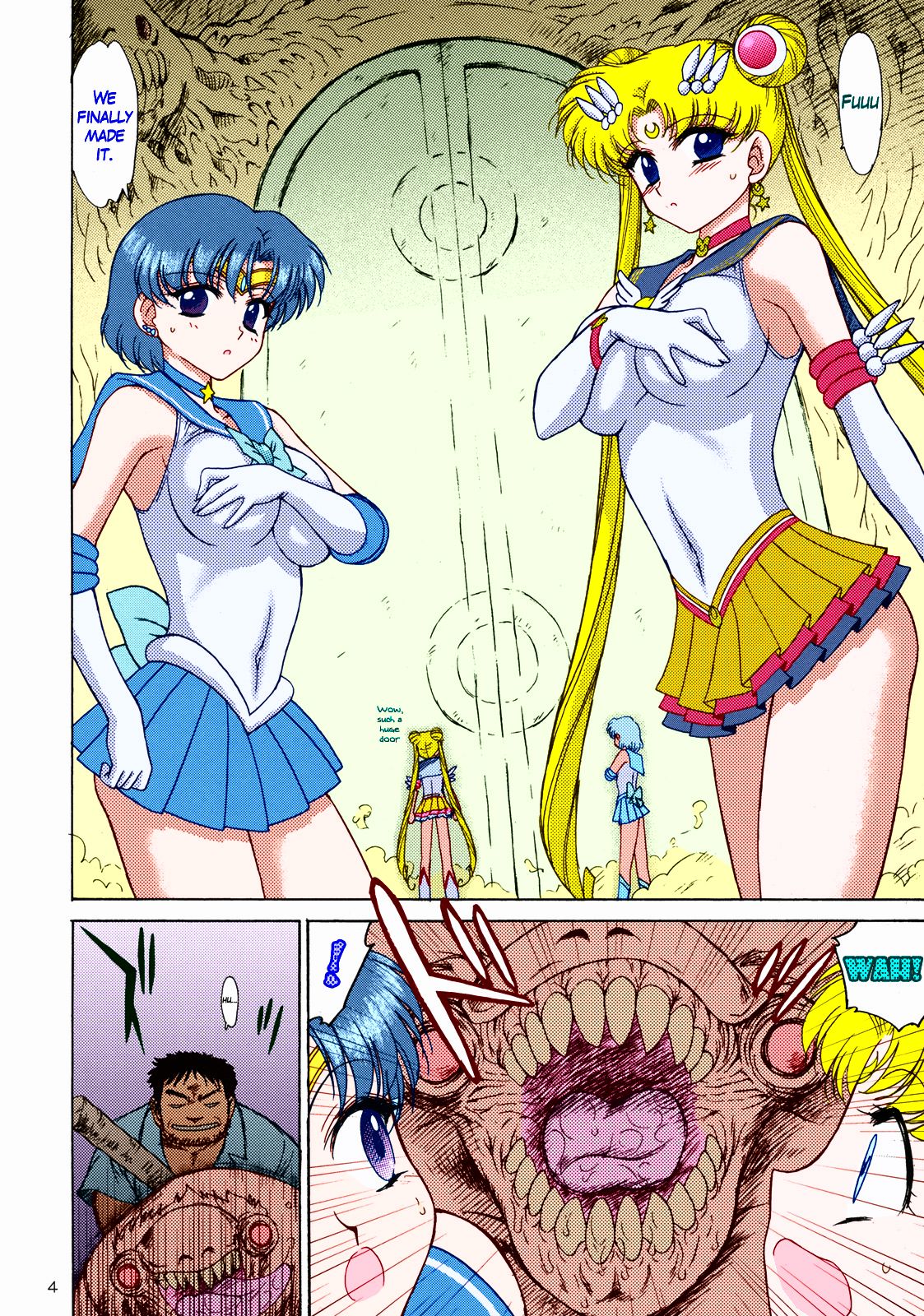 DARK BLUE MOON page 3 full