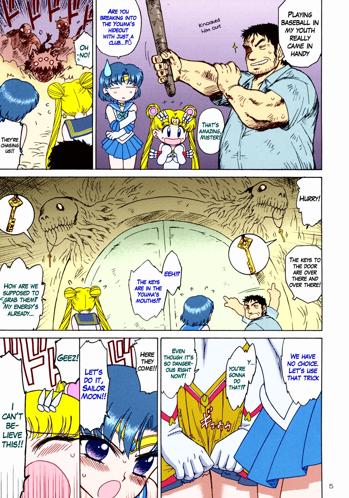 DARK BLUE MOON page 4 full