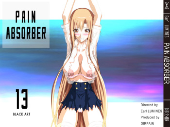 PAIN ABSORBER 13 part1 cover