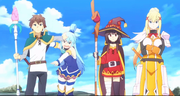 Kono Subarashii Sekai ni Shukufuku wo! 2 Ova Gif page 4 full