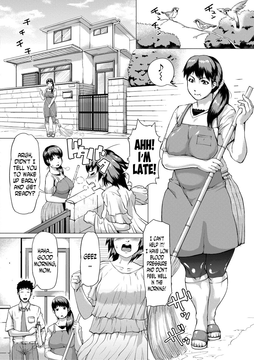 Gibo ga Haramu Made Zenpen | Until My Mother-in-Law is Pregnant Part One page 2 full