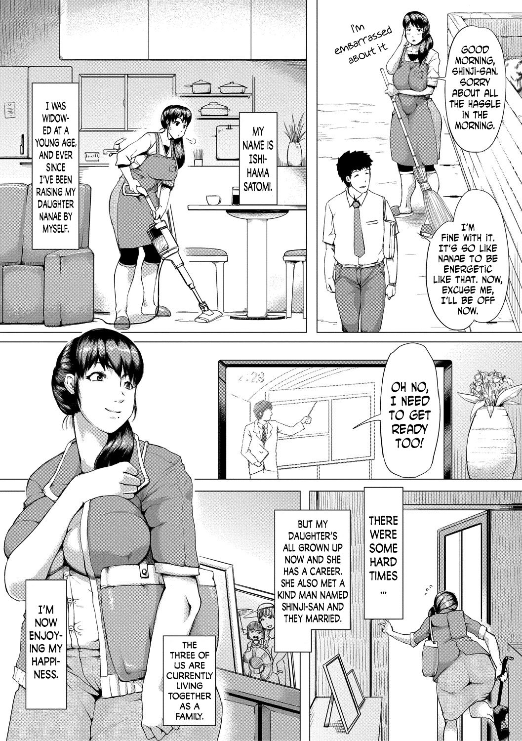 Gibo ga Haramu Made Zenpen | Until My Mother-in-Law is Pregnant Part One page 3 full