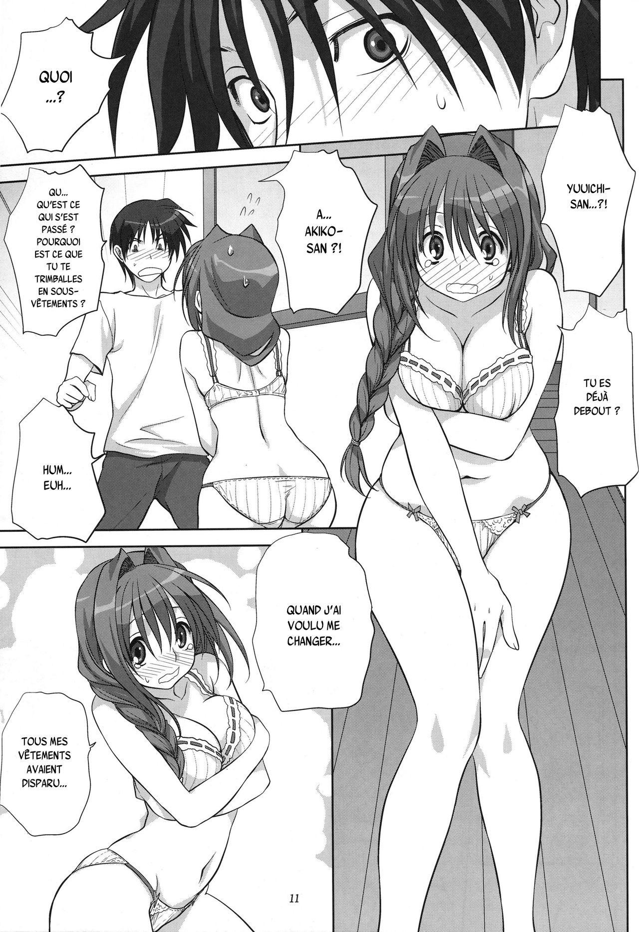 Akiko-san to Issho 6 page 10 full
