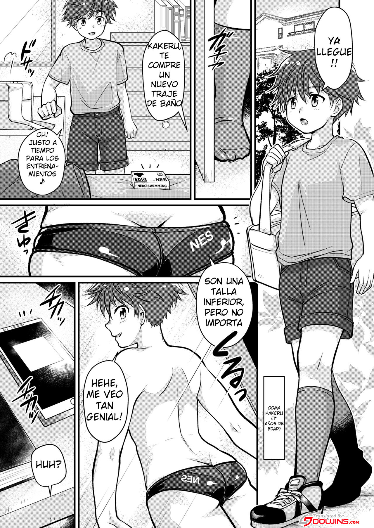 Boku no Himitsu no Machi The Secret City page 3 full