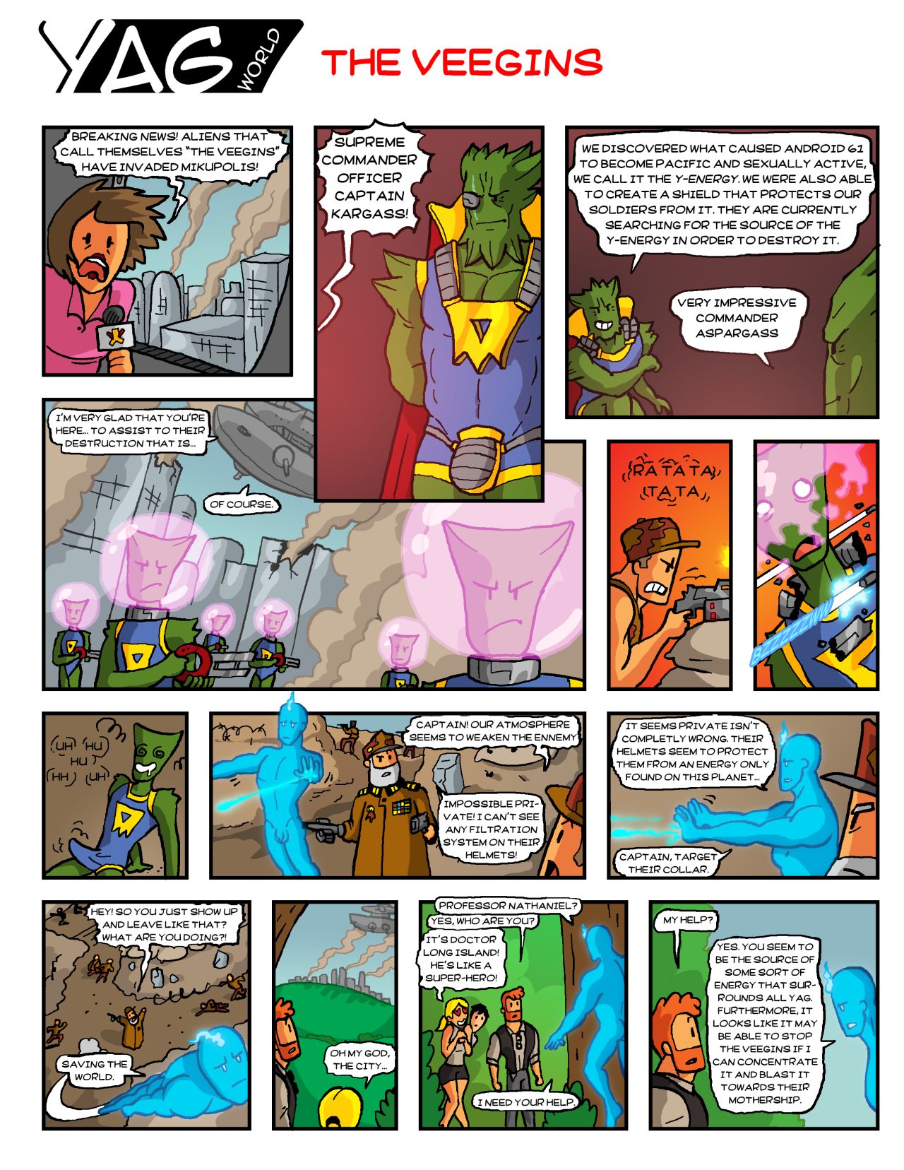 All Comics page 5 full