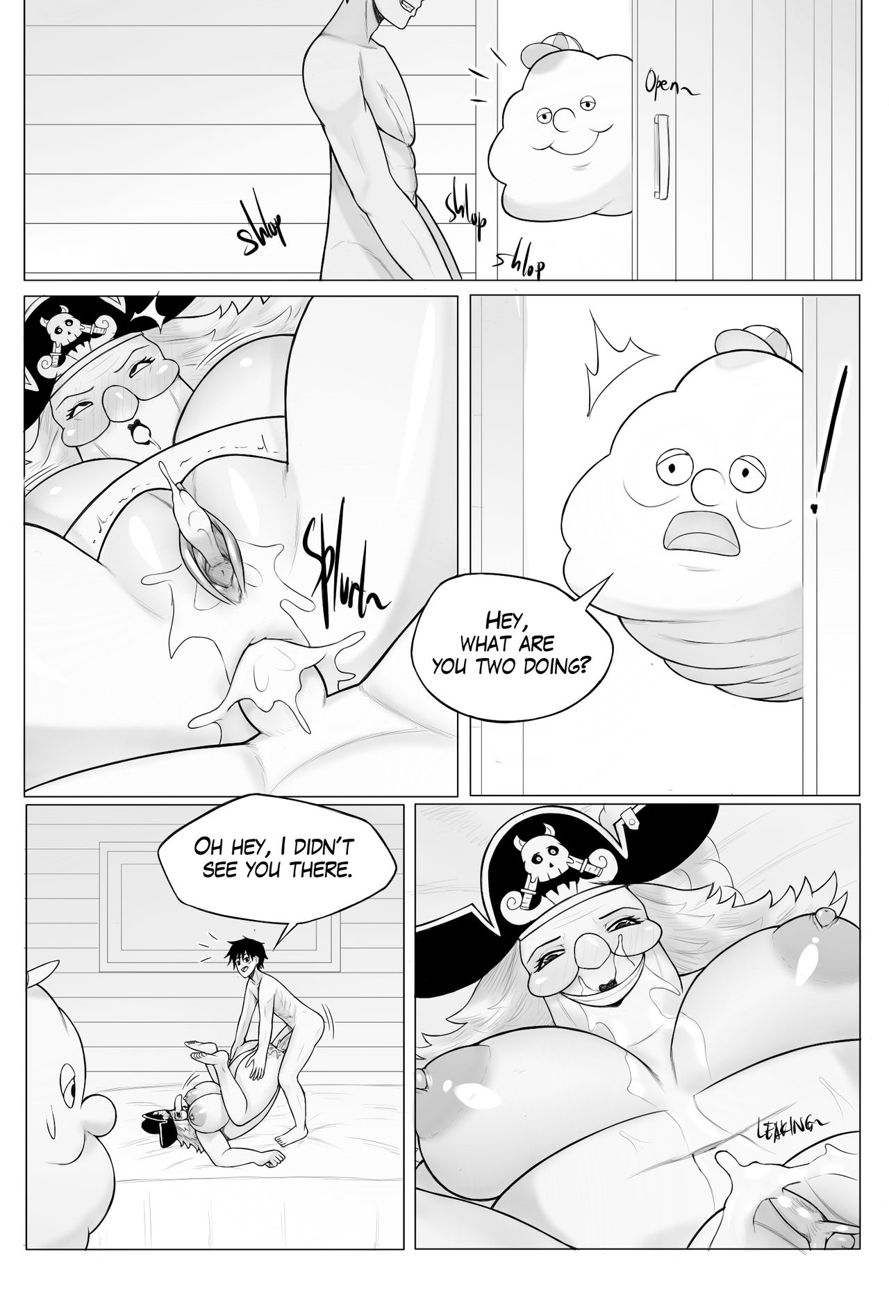 Luffy x Charlotte Linlin page 6 full
