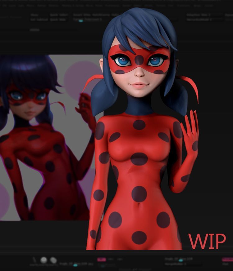 Miraculous Ladybug Lewds page 1 full