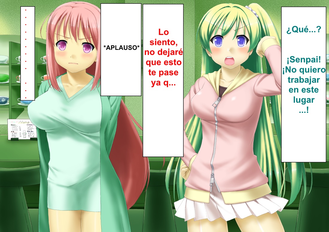 Cafe Fuwari 3 - Cafetería Suave 3 page 9 full