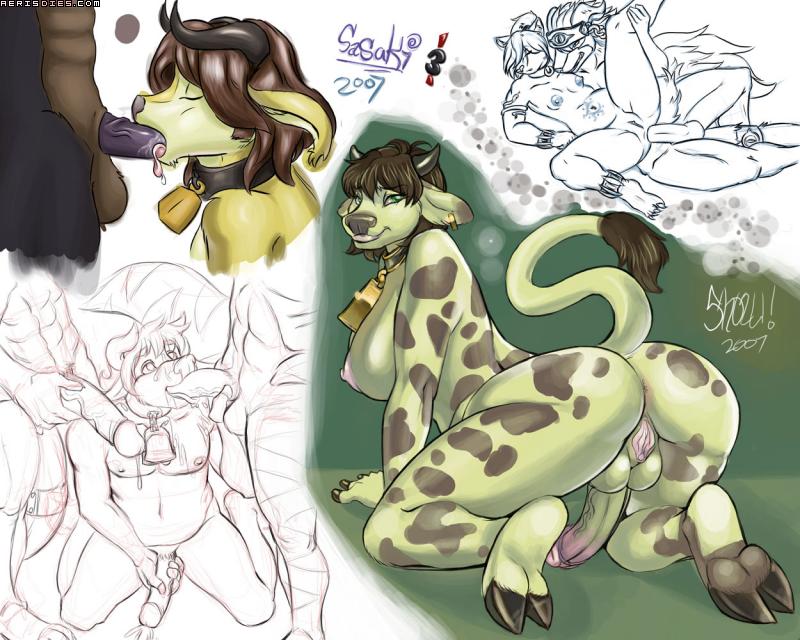 Furries Treated like Animals page 4 full
