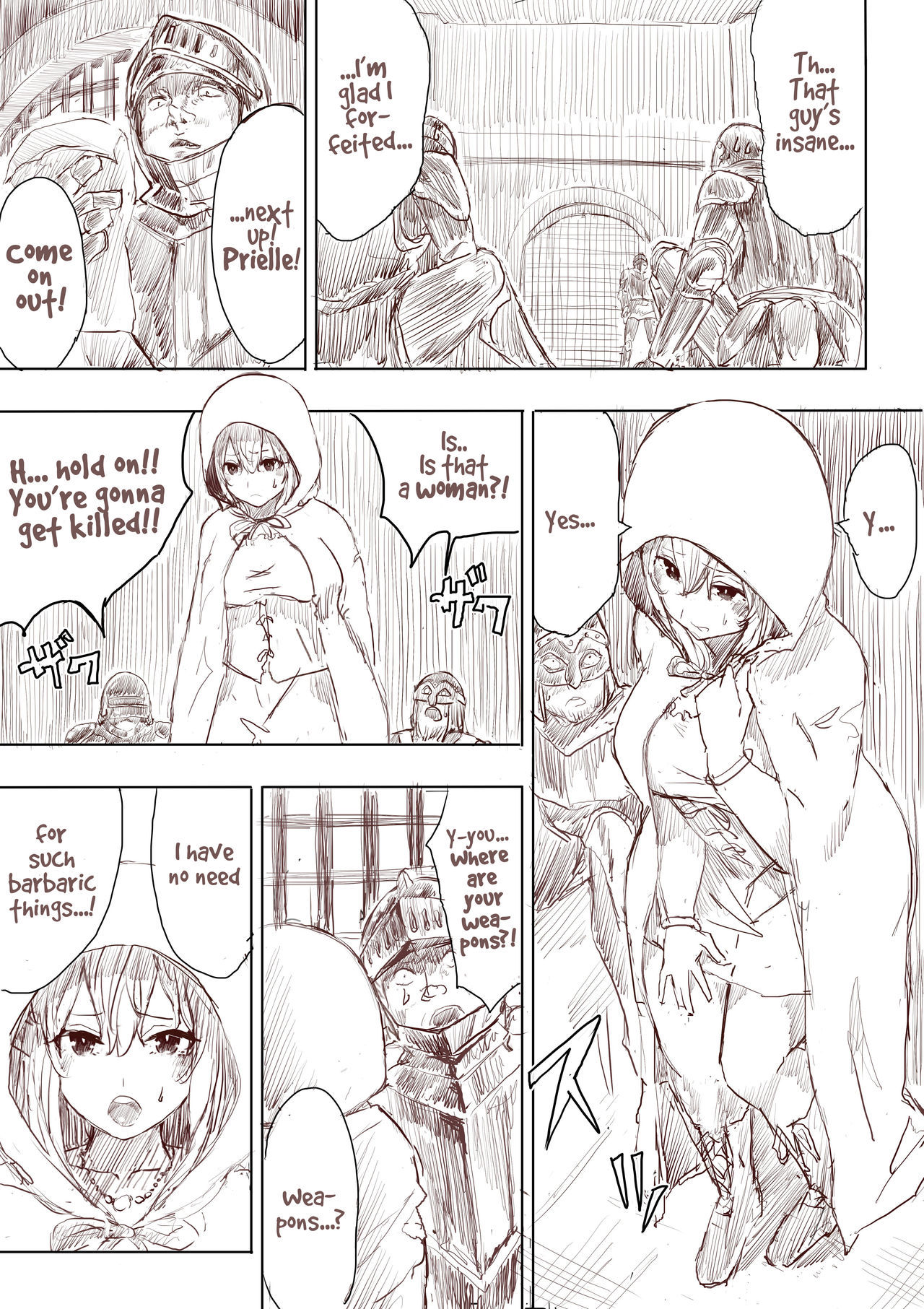 Elf Princess Strikes Back page 4 full