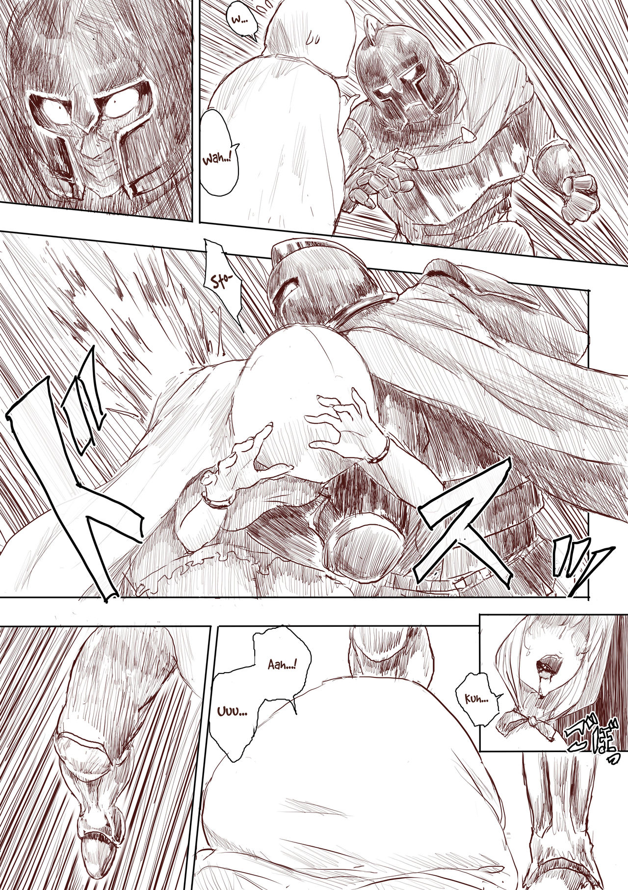 Elf Princess Strikes Back page 7 full