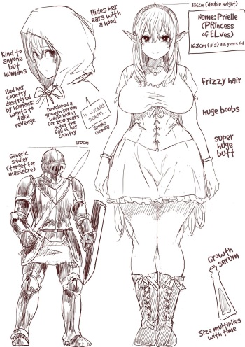 Elf Princess Strikes Back cover
