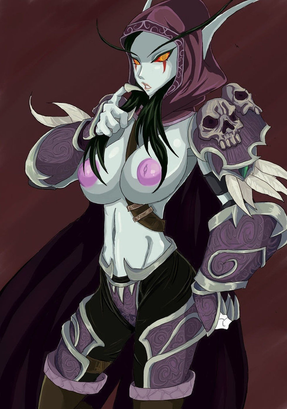 World of Warcraft Collection - Sylvanas Windrunner page 9 full