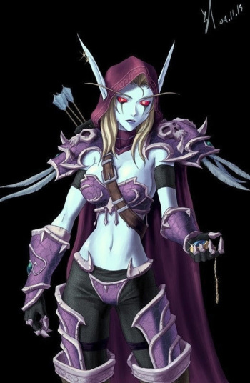 World of Warcraft Collection - Sylvanas Windrunner cover