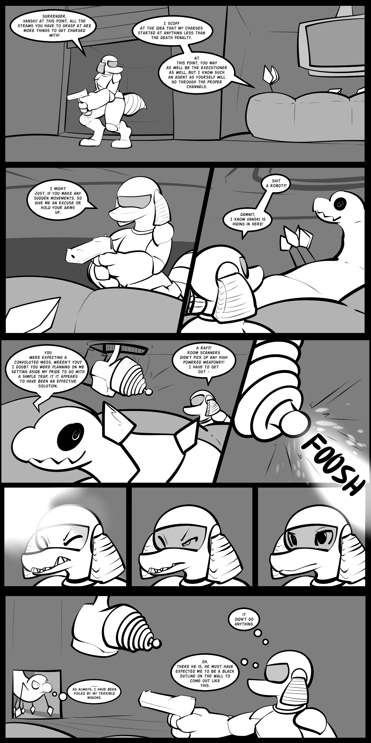 Death Ray page 1 full