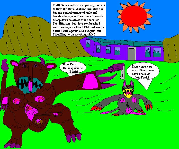 Porno Animal comic 4 page 5 full