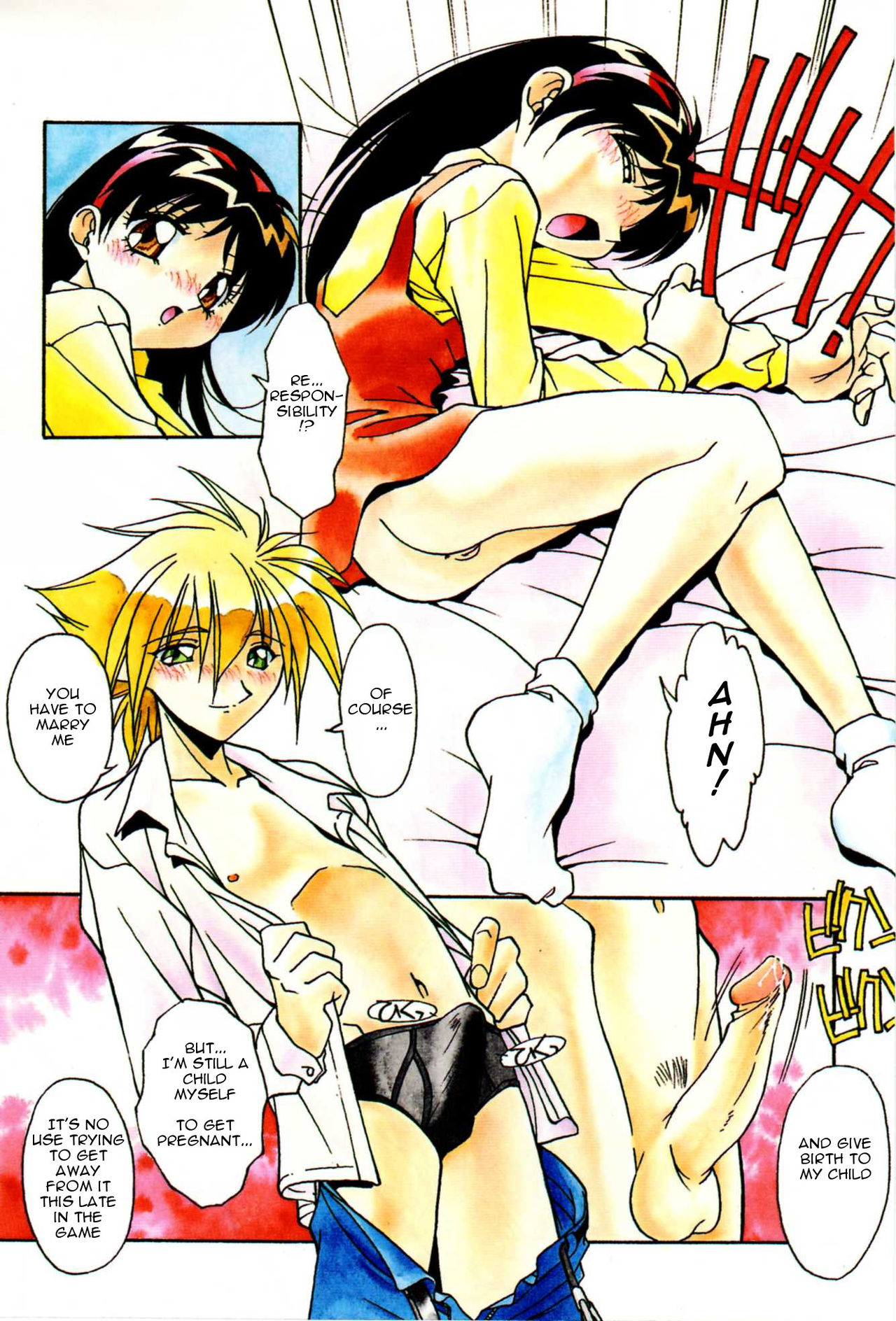 Ninshin Shichau - Become Pregnant Ch. 1-14 page 9 full