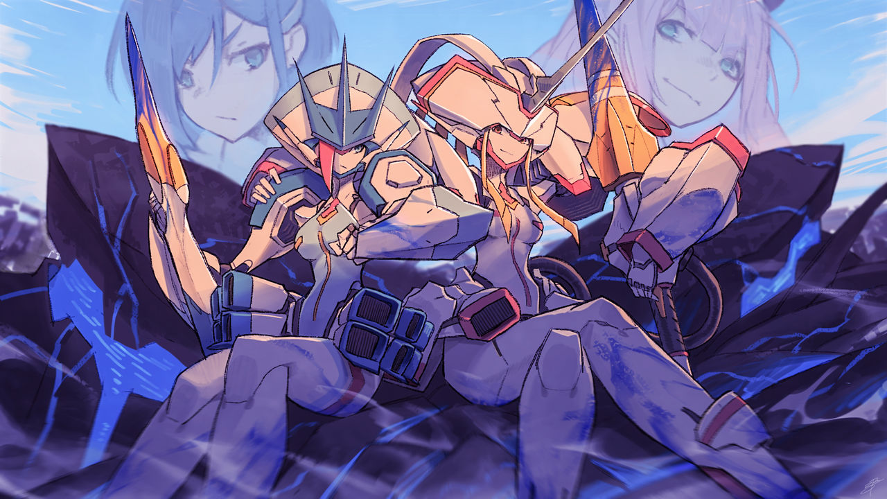 darling in the franxx——strelizia page 2 full