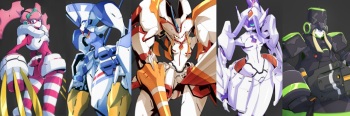 darling in the franxx——strelizia cover