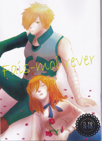 Fais-moi rever cover