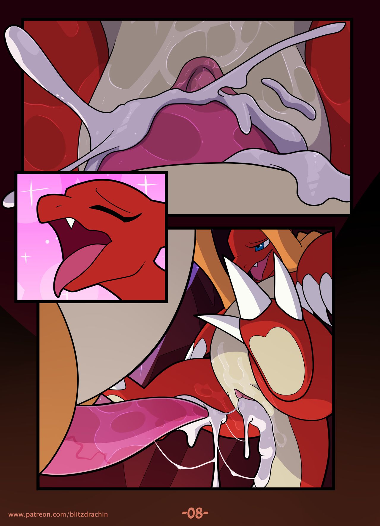 Unexpected Reward / Recompensa inesperada page 10 full