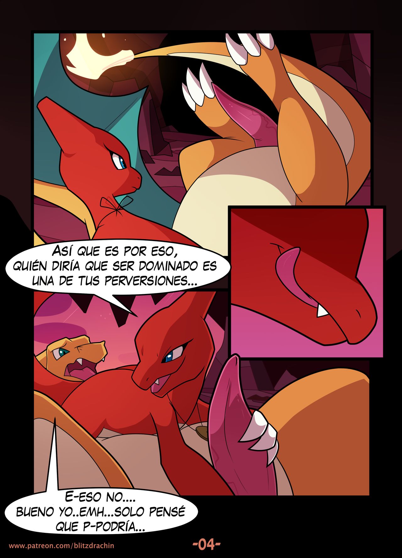 Unexpected Reward / Recompensa inesperada page 6 full