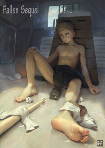 Fallen Sequel cover