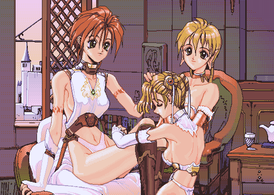 Pentium 2 - Little Goddess page 10 full