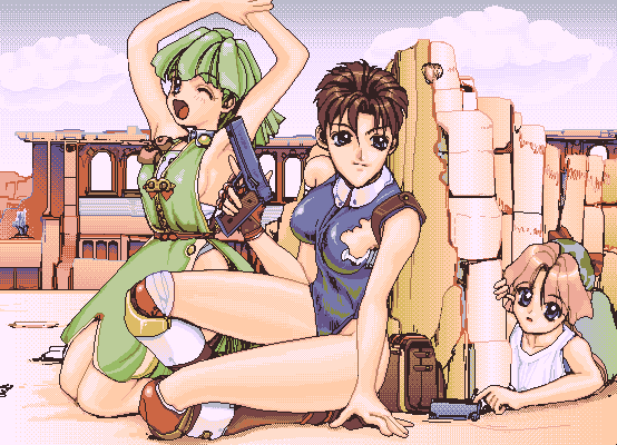 Pentium 2 - Little Goddess page 7 full