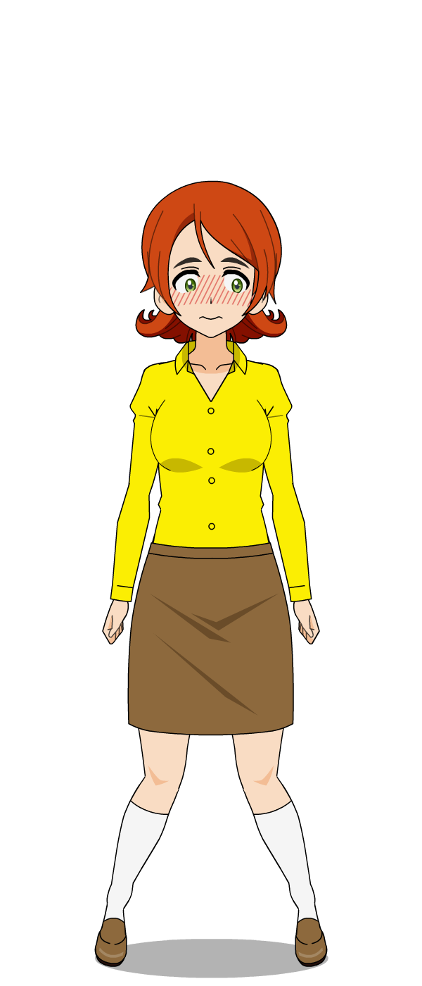 Strip Poker Night at the Inventory - Penny page 1 full