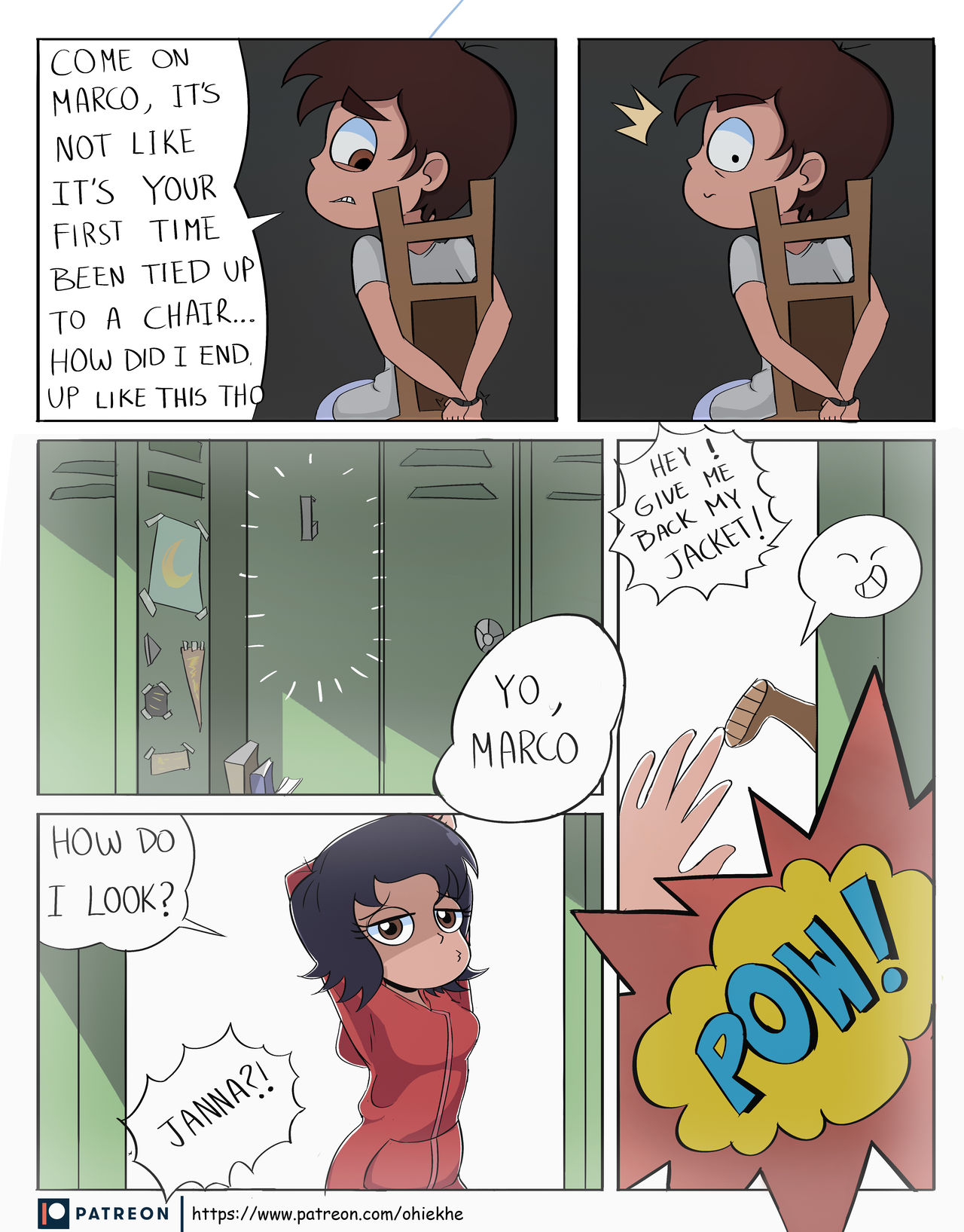 Janna's Turn page 2 full