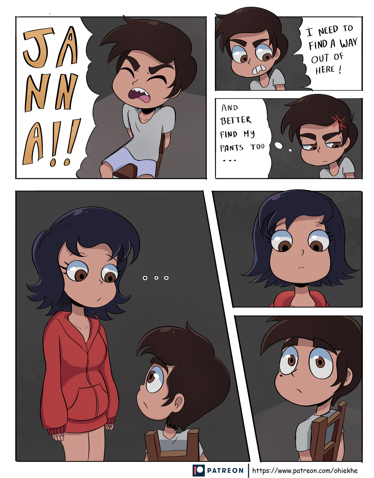 Janna's Turn page 3 full