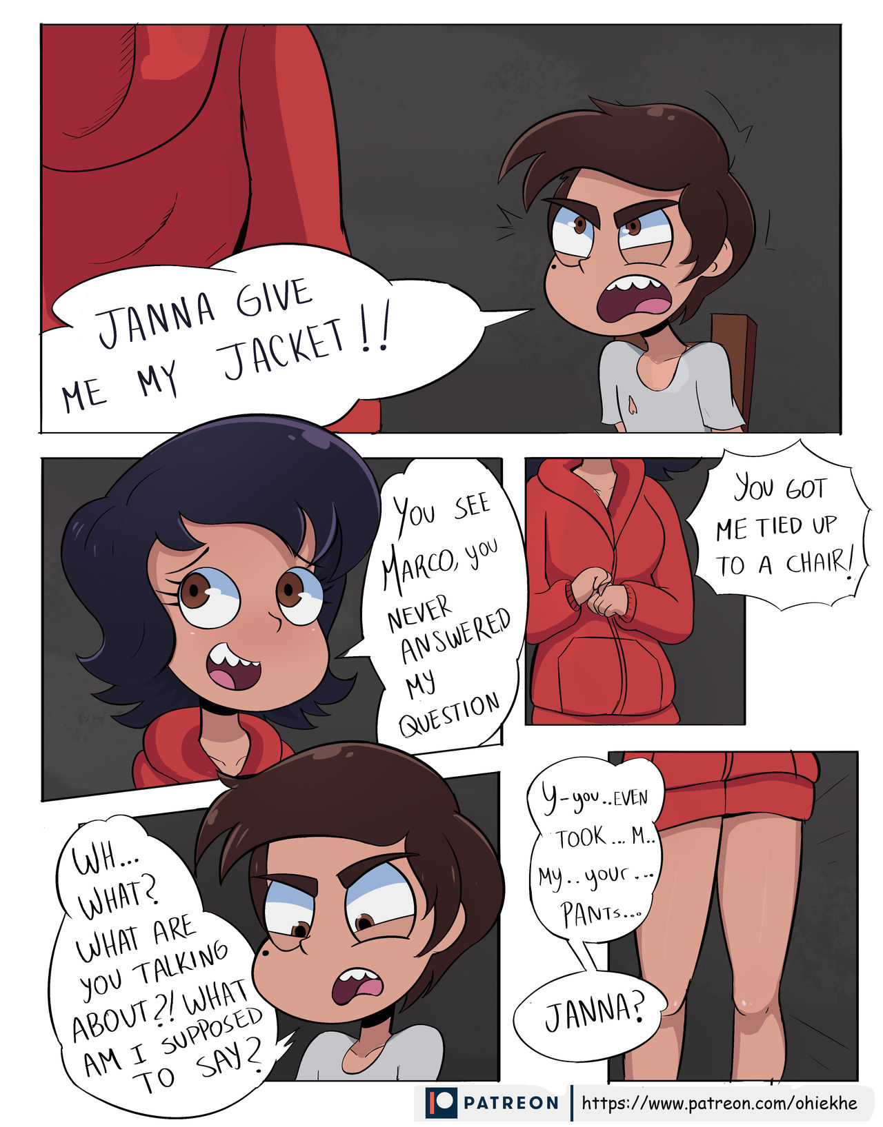 Janna's Turn page 4 full