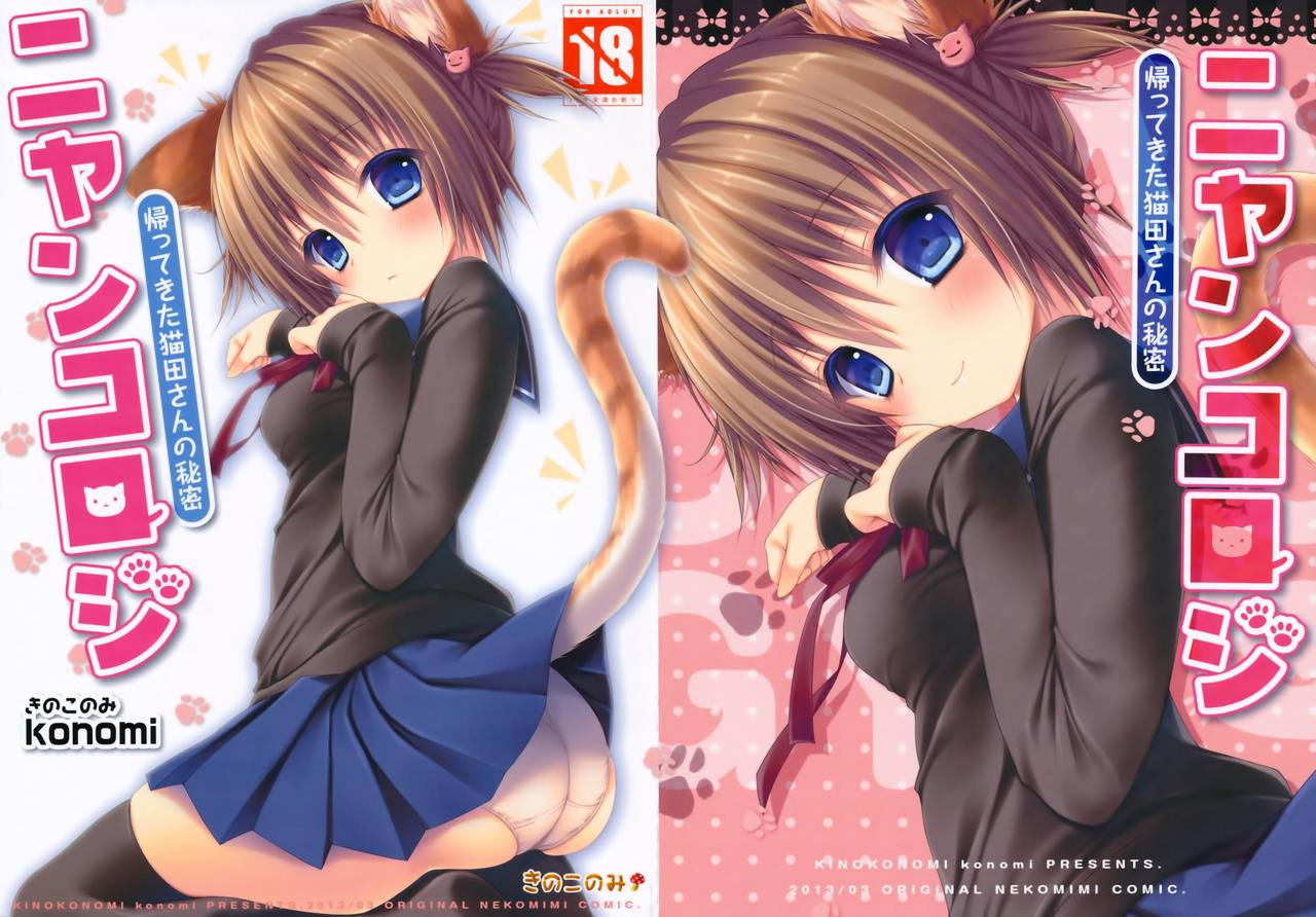 Nyancology -Kaettekita Nekota-san No himitsu- page 3 full