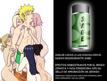 Desodorante Sage cover