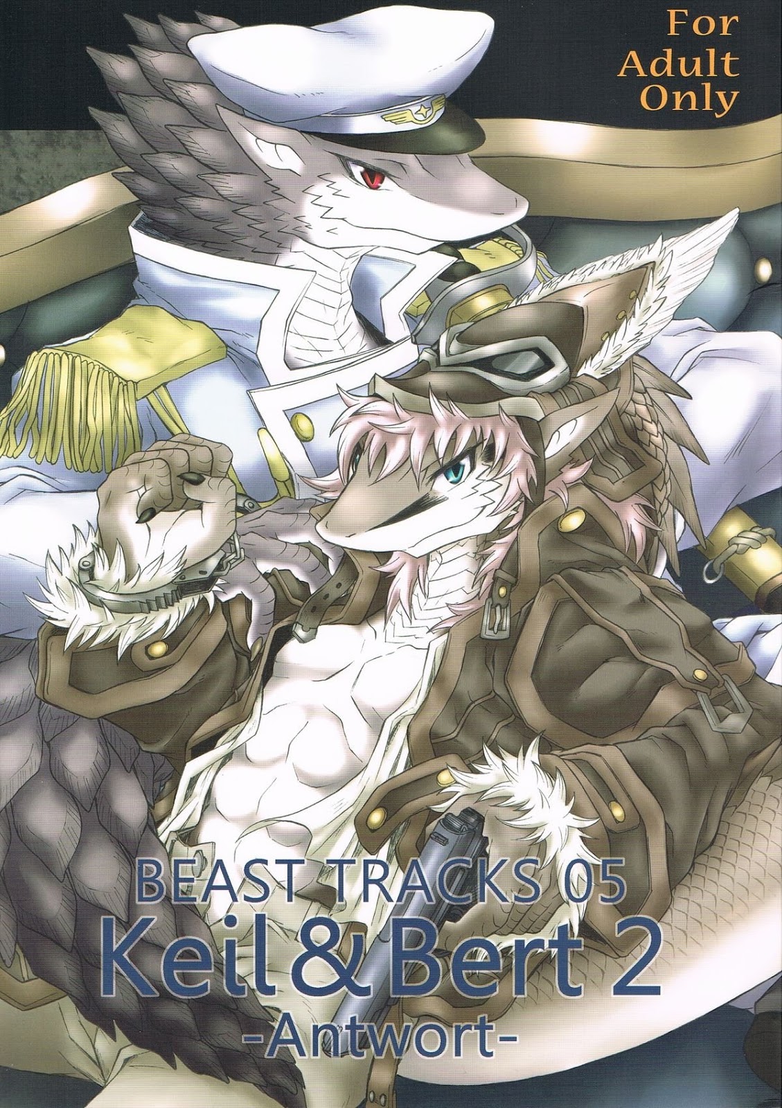 BEAST TRACKS 05 Keil&amp;Bert 2 -Antwort- page 1 full