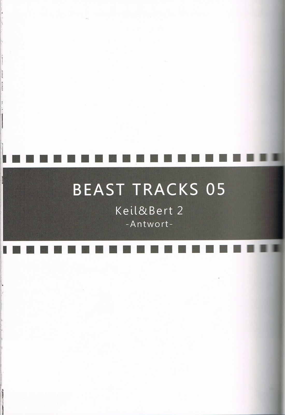BEAST TRACKS 05 Keil&amp;Bert 2 -Antwort- page 2 full