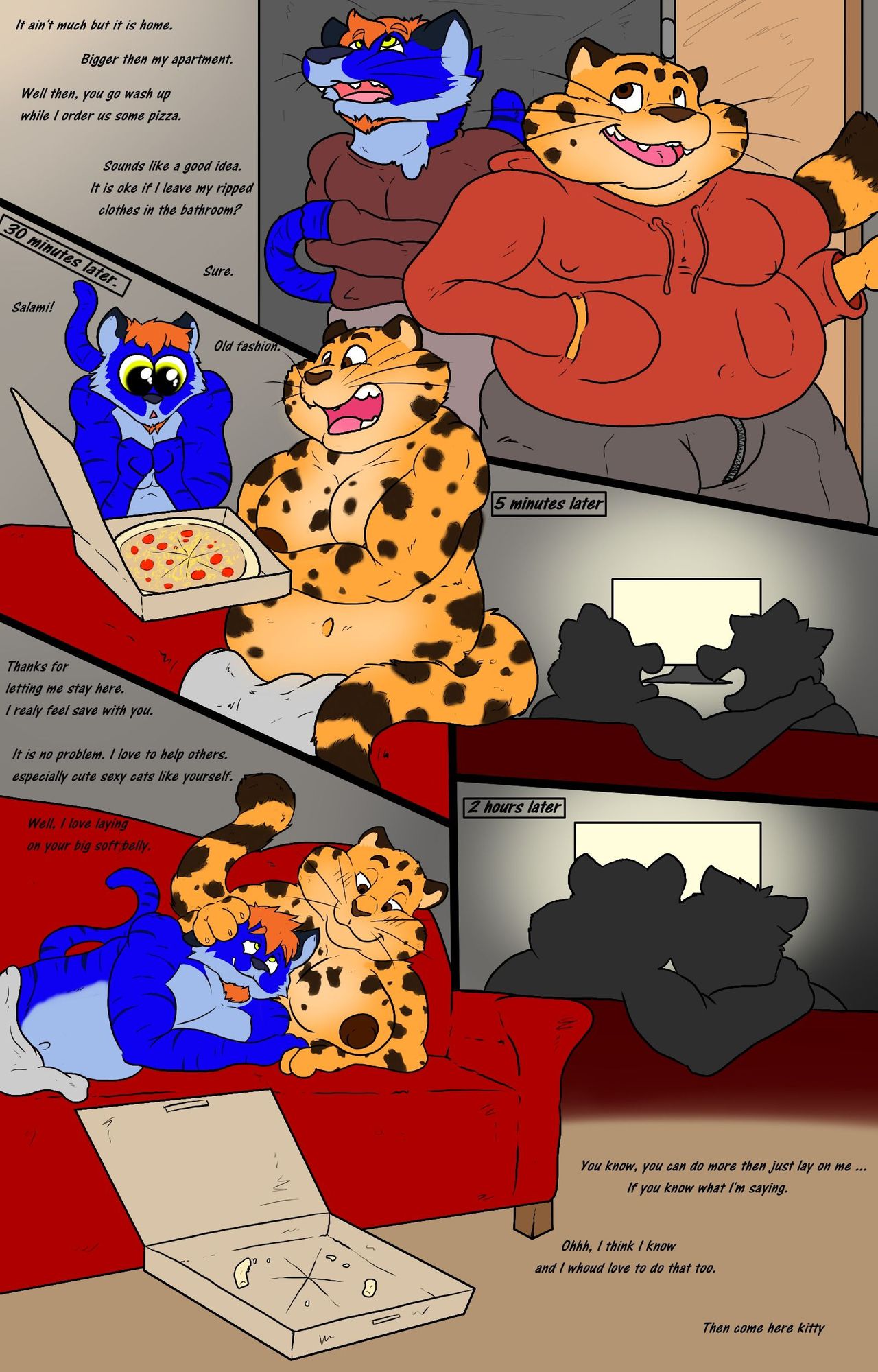 A Cosy Night page 2 full
