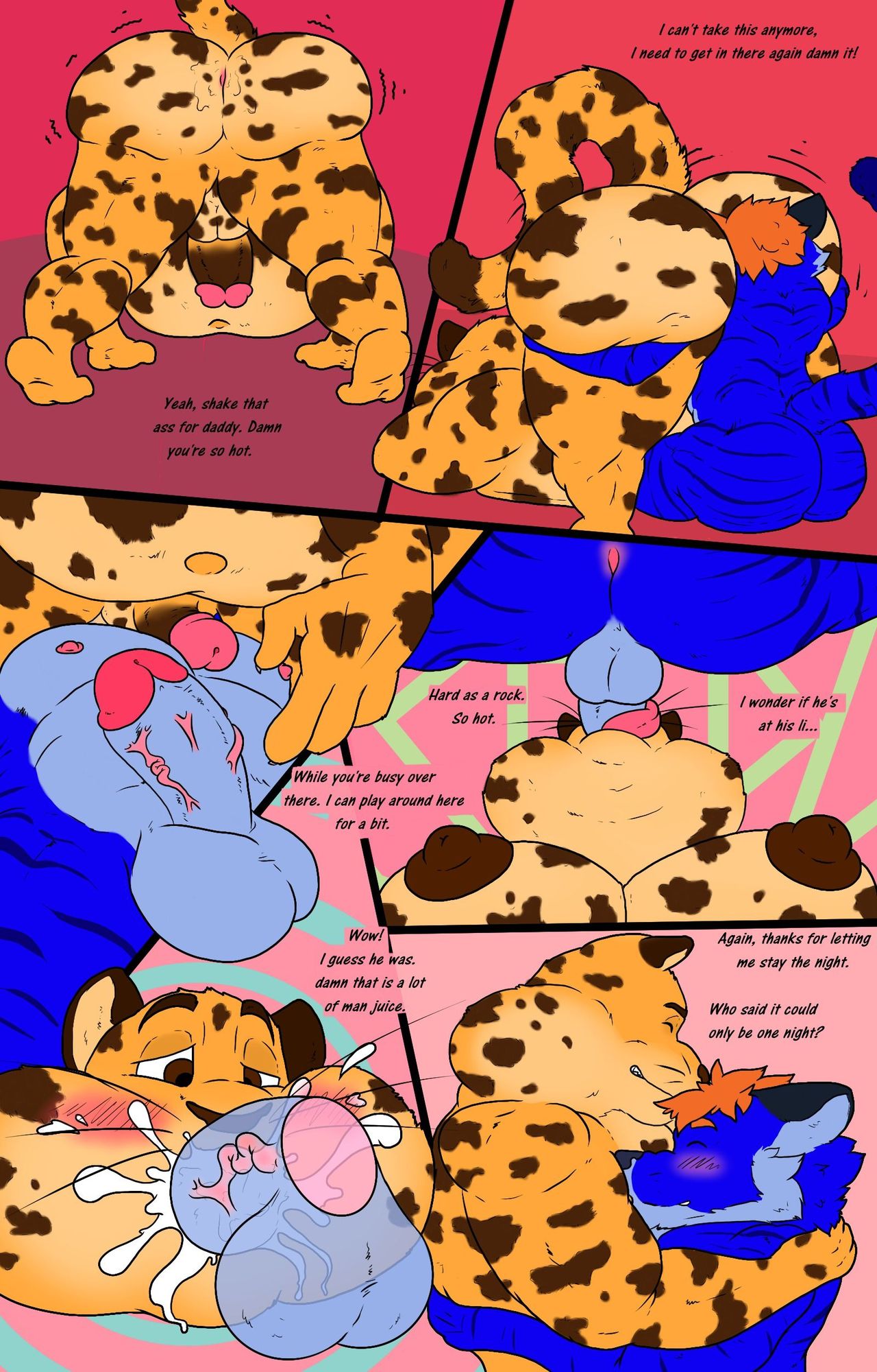 A Cosy Night page 8 full