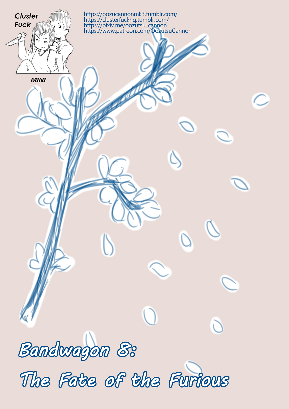 Bandwagon 8 : The Fate of the Furious page 1 full