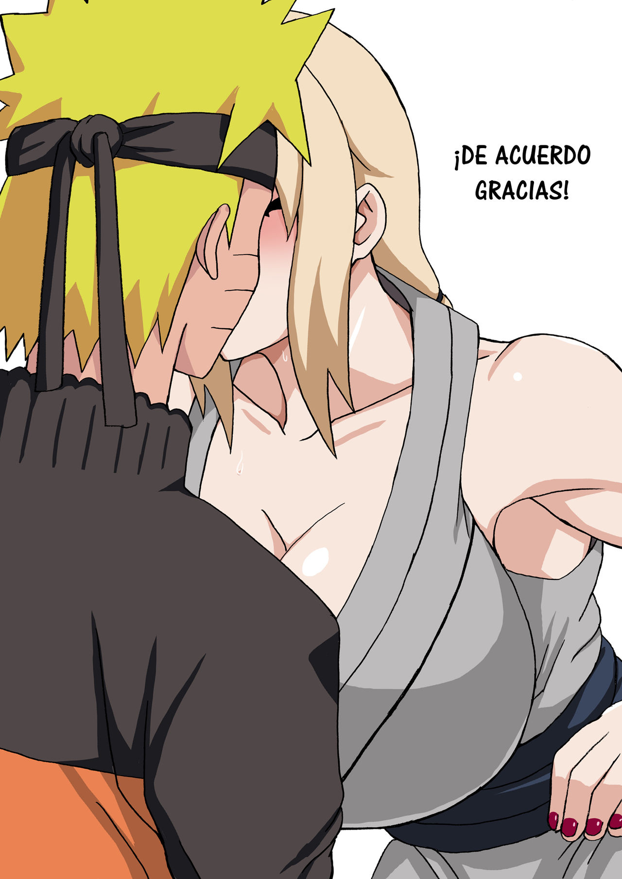 Tsunade x Naruto Valentin day page 2 full