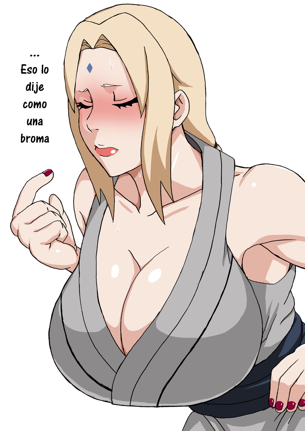 Tsunade x Naruto Valentin day page 3 full