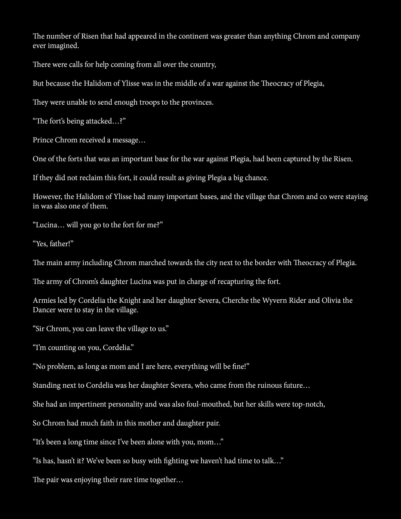 Kakusei no Megami-tachi | Cordelia &amp; Severa - Awakening Goddesses page 10 full