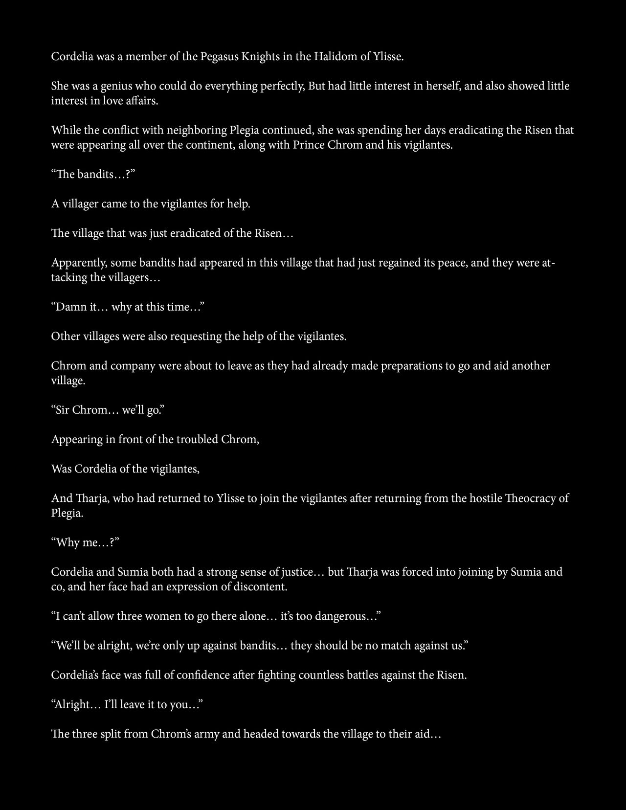 Kakusei no Megami-tachi | Cordelia &amp; Severa - Awakening Goddesses page 3 full