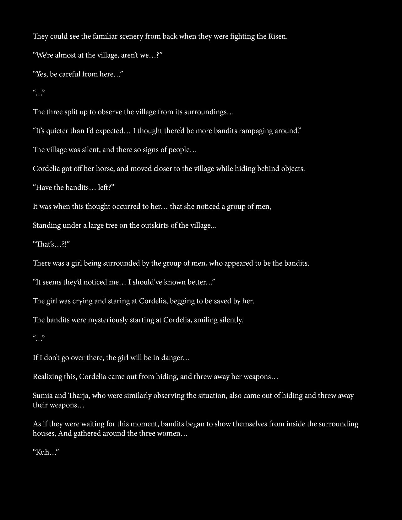 Kakusei no Megami-tachi | Cordelia &amp; Severa - Awakening Goddesses page 4 full