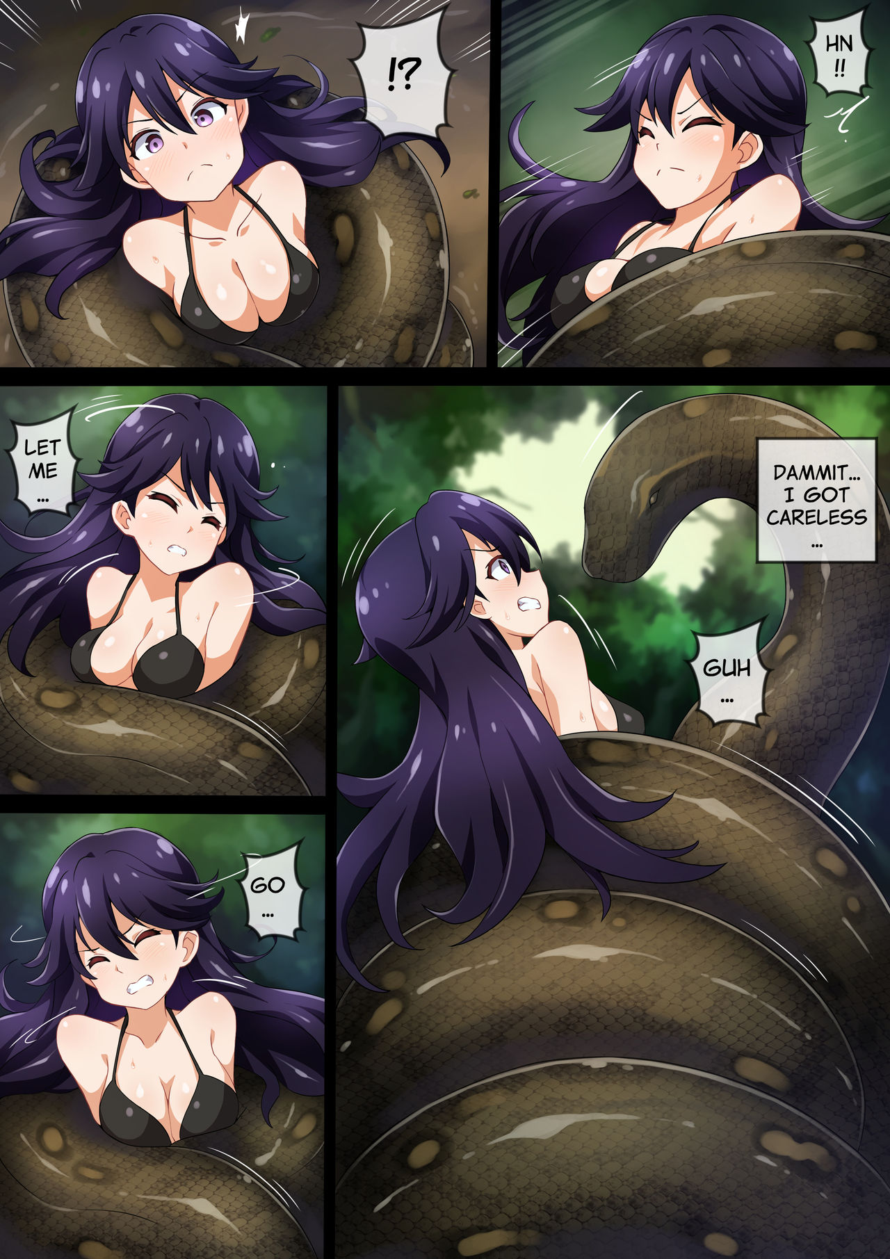 Hell Of Swallowed page 3 full