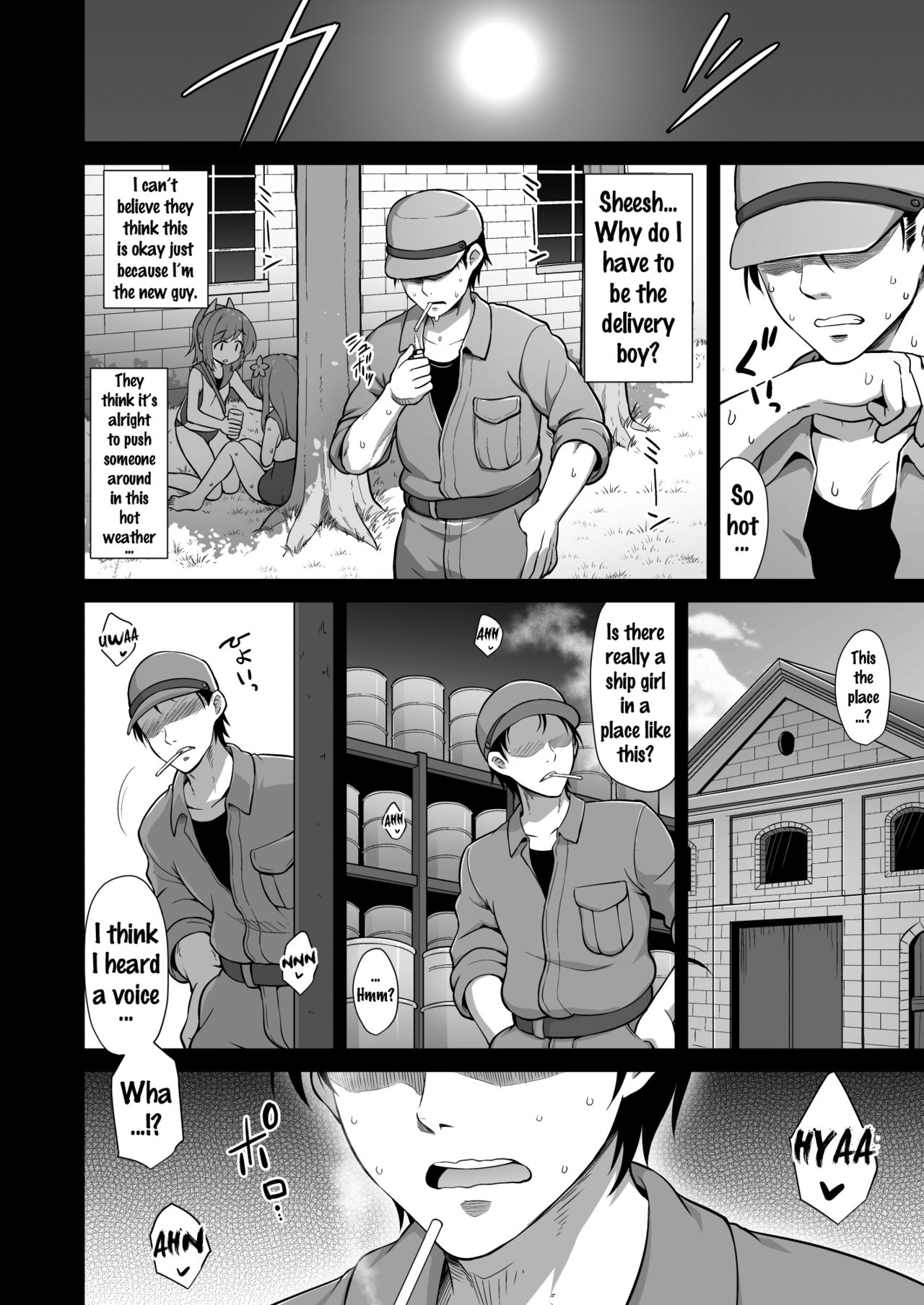 Kanmusu Chakunin Suzuya Baishun Shussan page 3 full