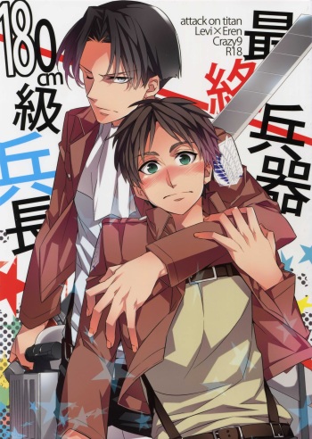 Saishuu Heiki 180cm-kyuu Heichou cover