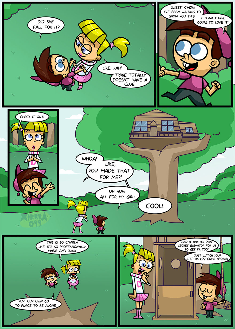 The Tree House page 10 full