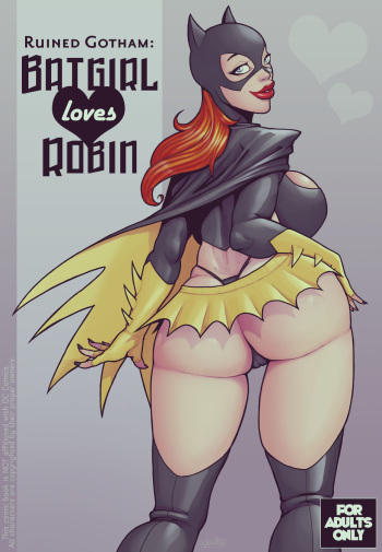 Ruined Gotham: Batgirl Loves Robin cover